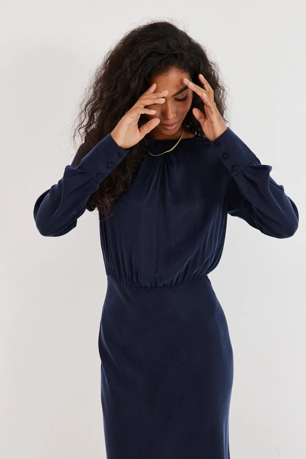 TALYA Sukienki^Sukienka Tiffany navy