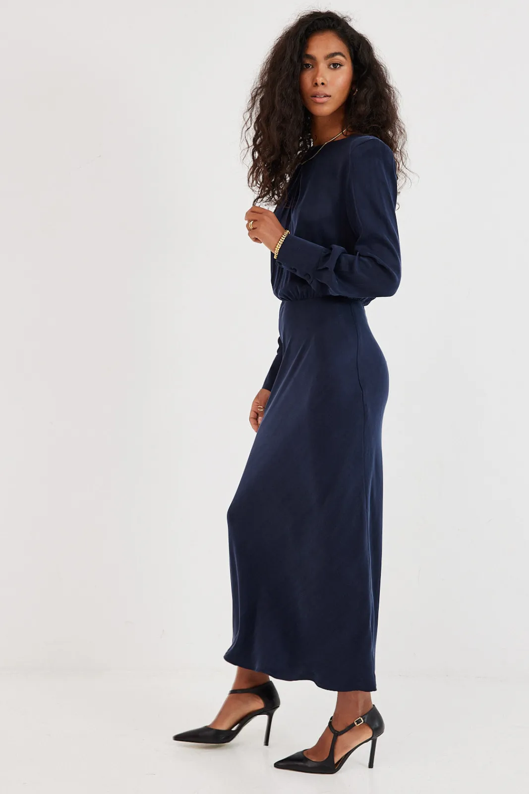 TALYA Sukienki^Sukienka Tiffany navy