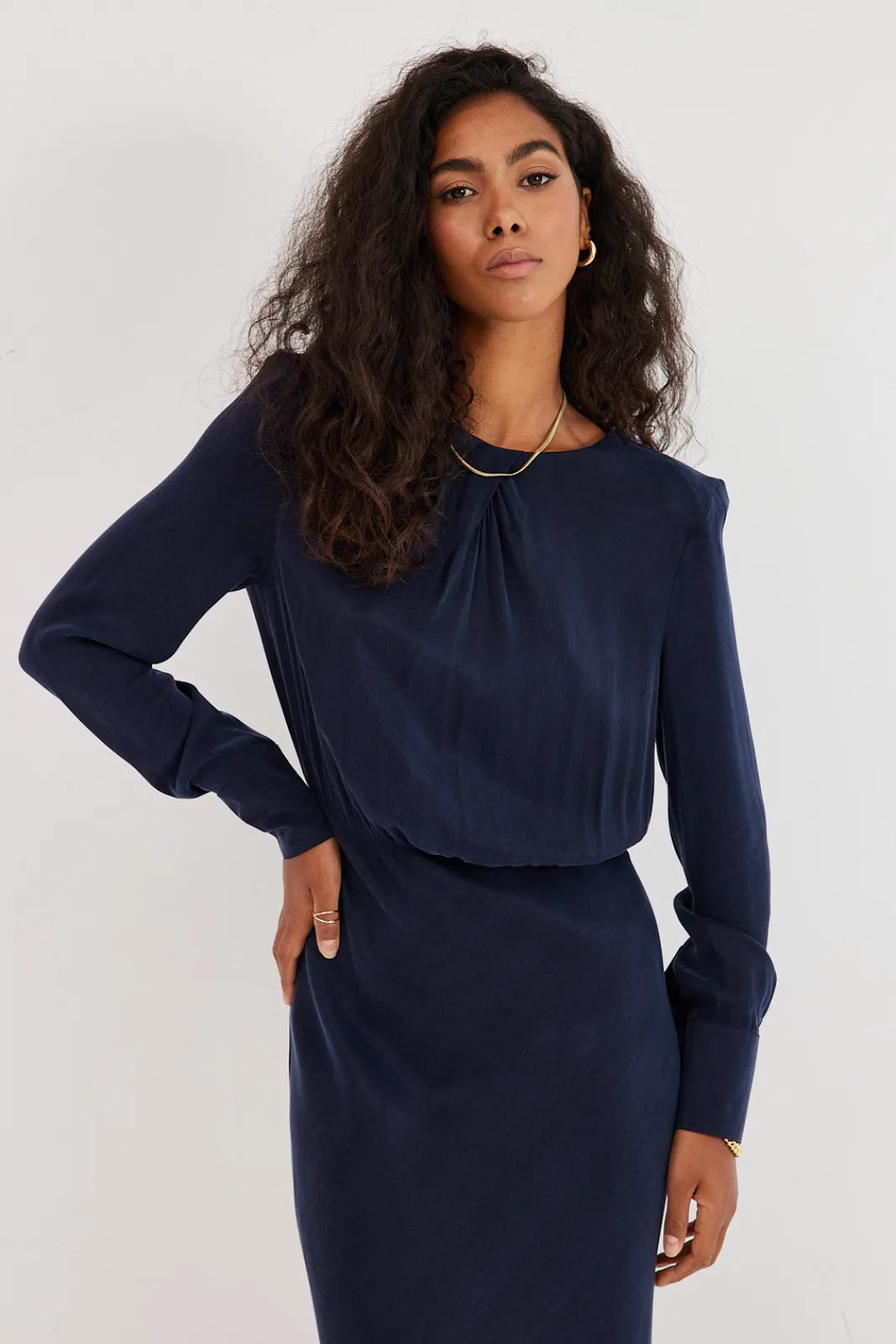 TALYA Sukienki^Sukienka Tiffany navy