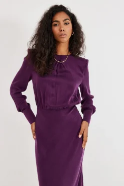 TALYA Sukienki^Sukienka Tiffany plum