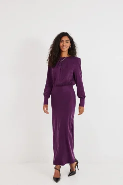 TALYA Sukienki^Sukienka Tiffany plum