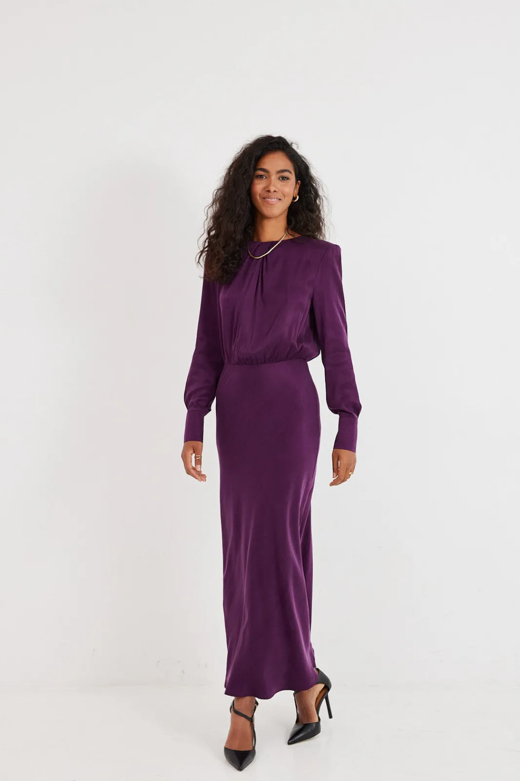 TALYA Sukienki^Sukienka Tiffany plum