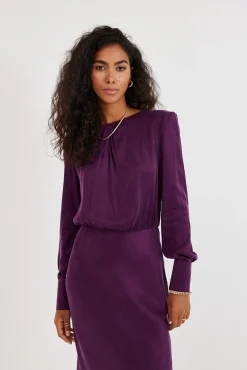 TALYA Sukienki^Sukienka Tiffany plum