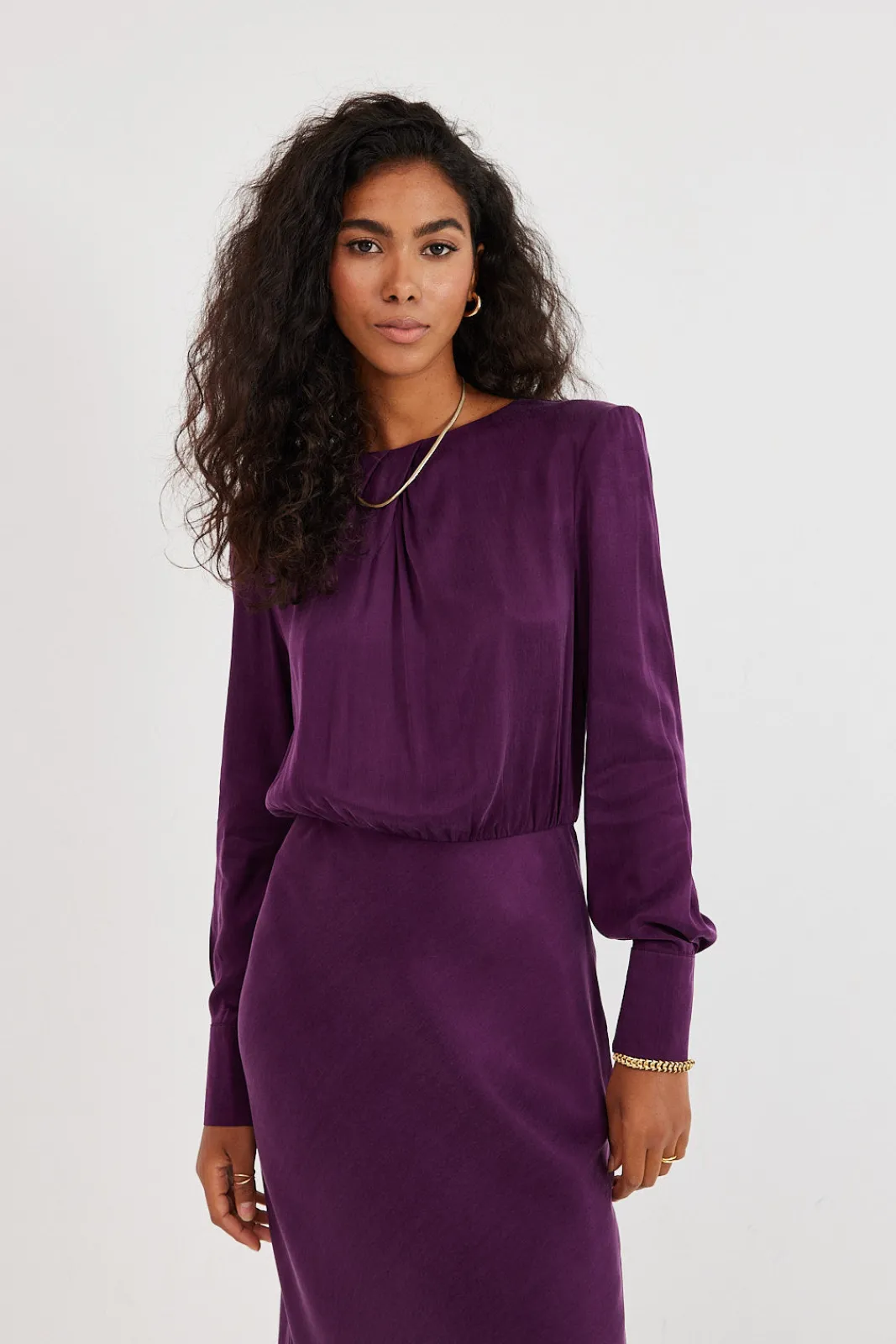 TALYA Sukienki^Sukienka Tiffany plum