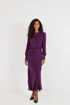 TALYA Sukienki^Sukienka Tiffany plum