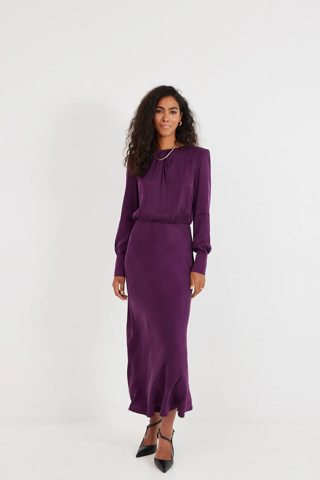 TALYA Sukienki^Sukienka Tiffany plum