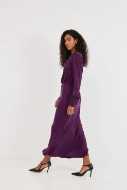 TALYA Sukienki^Sukienka Tiffany plum