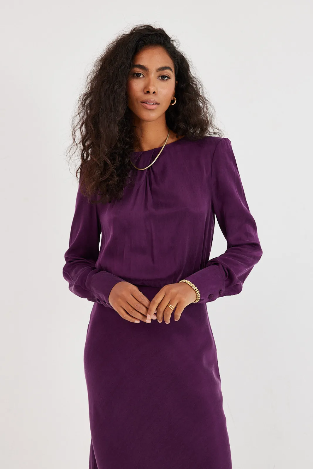 TALYA Sukienki^Sukienka Tiffany plum