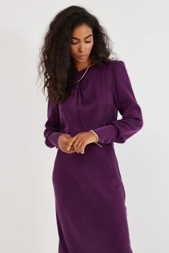 TALYA Sukienki^Sukienka Tiffany plum