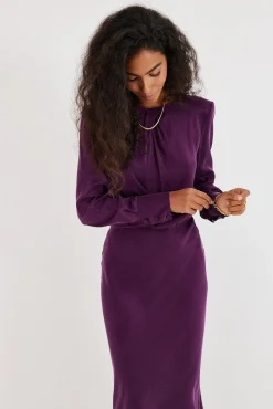 TALYA Sukienki^Sukienka Tiffany plum