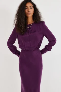TALYA Sukienki^Sukienka Tiffany plum
