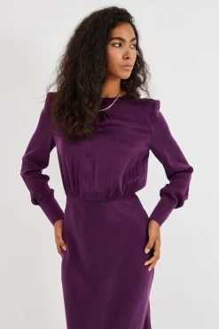 TALYA Sukienki^Sukienka Tiffany plum