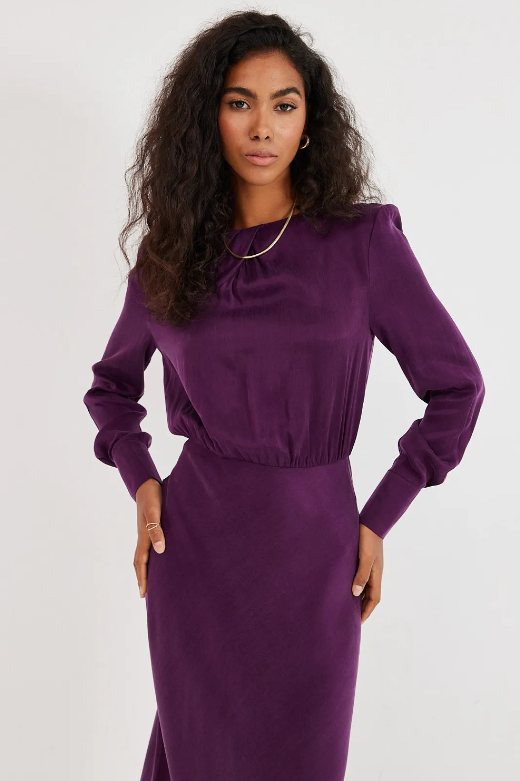 TALYA Sukienki^Sukienka Tiffany plum