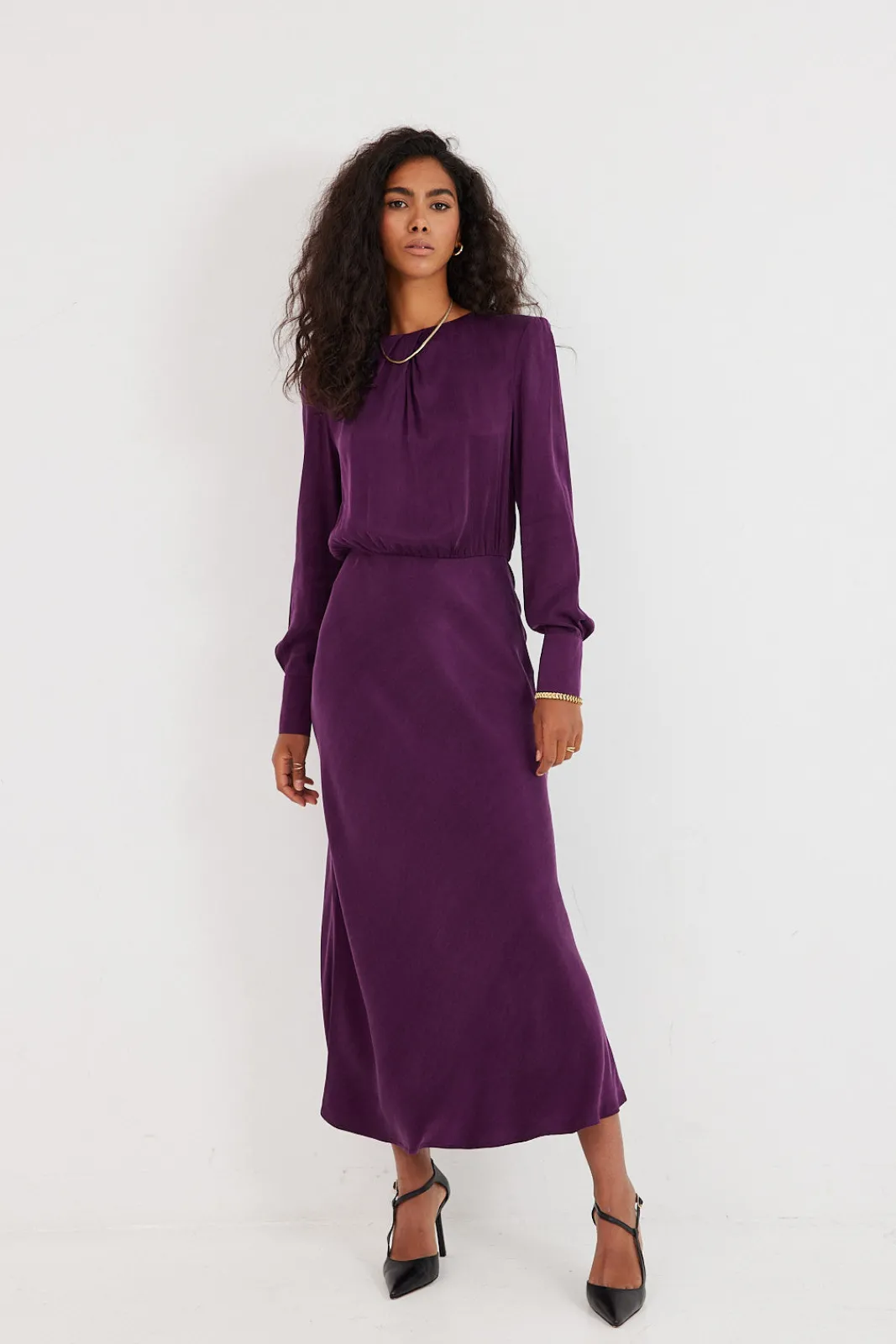 TALYA Sukienki^Sukienka Tiffany plum