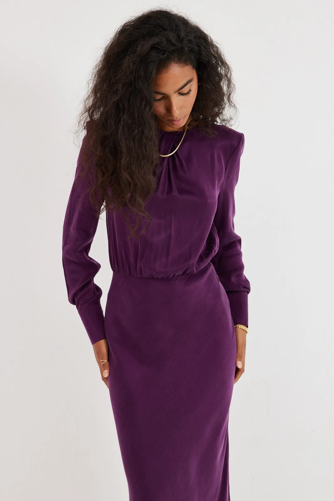 TALYA Sukienki^Sukienka Tiffany plum