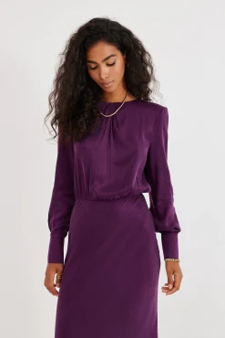 TALYA Sukienki^Sukienka Tiffany plum