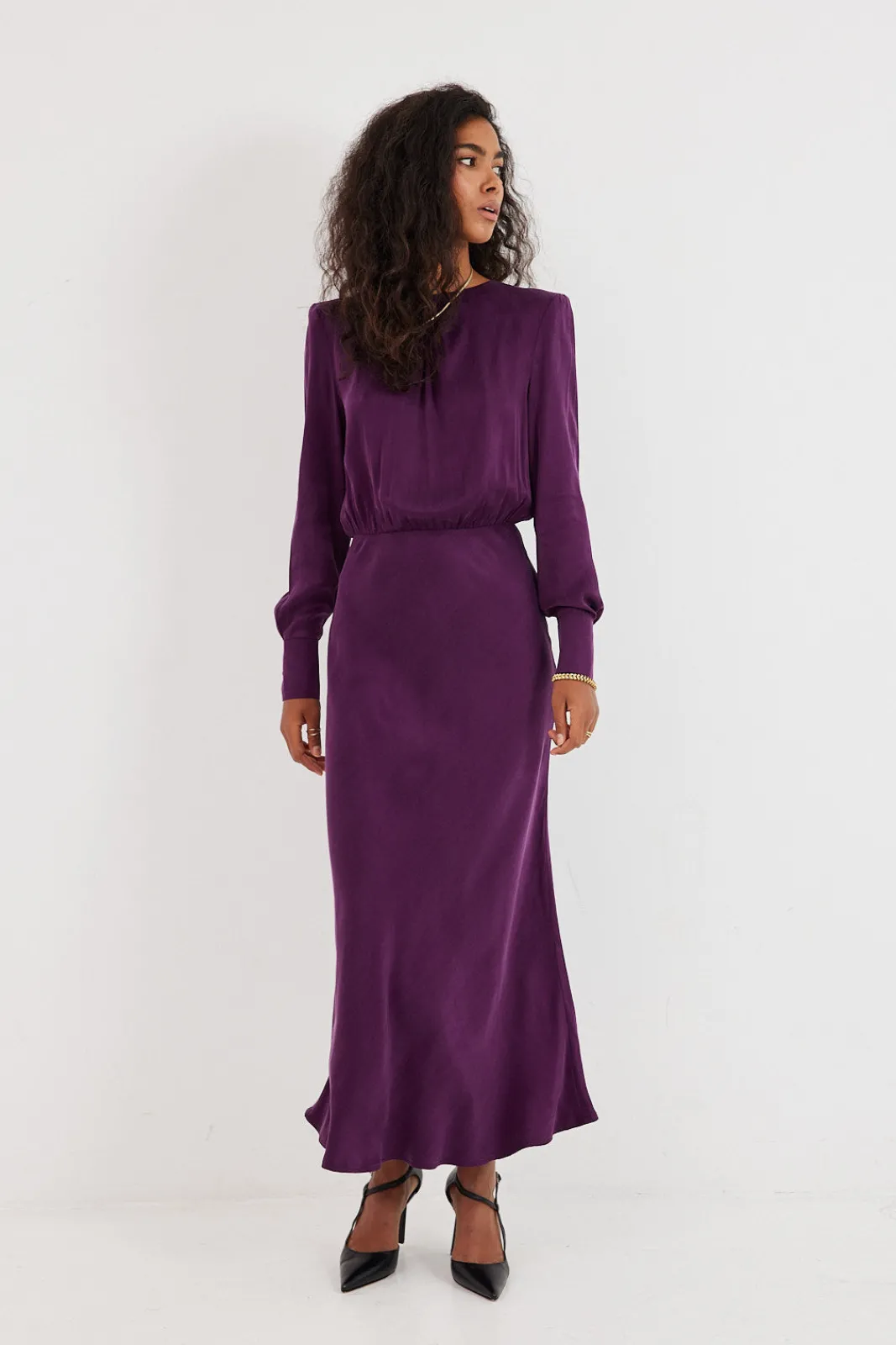 TALYA Sukienki^Sukienka Tiffany plum