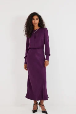 TALYA Sukienki^Sukienka Tiffany plum