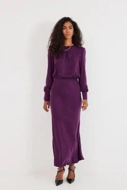 TALYA Sukienki^Sukienka Tiffany plum