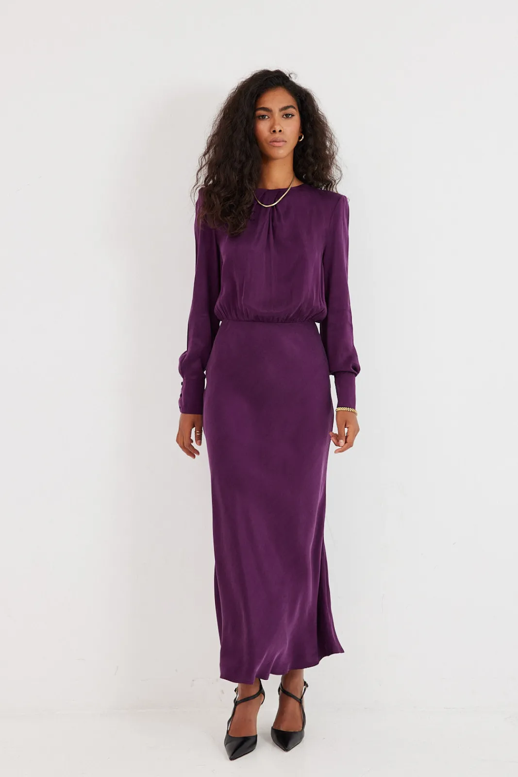 TALYA Sukienki^Sukienka Tiffany plum