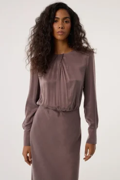 TALYA Sukienki^Sukienka Tiffany taupe
