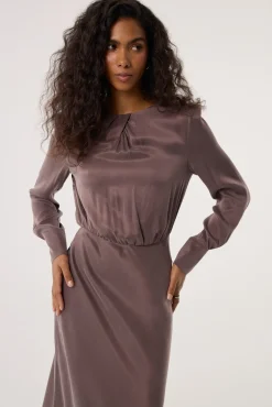 TALYA Sukienki^Sukienka Tiffany taupe