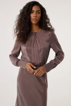 TALYA Sukienki^Sukienka Tiffany taupe