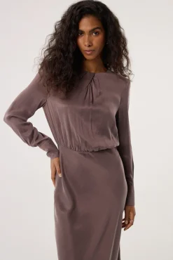 TALYA Sukienki^Sukienka Tiffany taupe