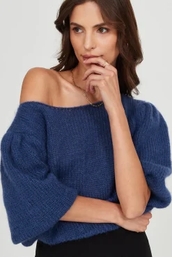 TALYA Swetry^Sweter Gwen blue
