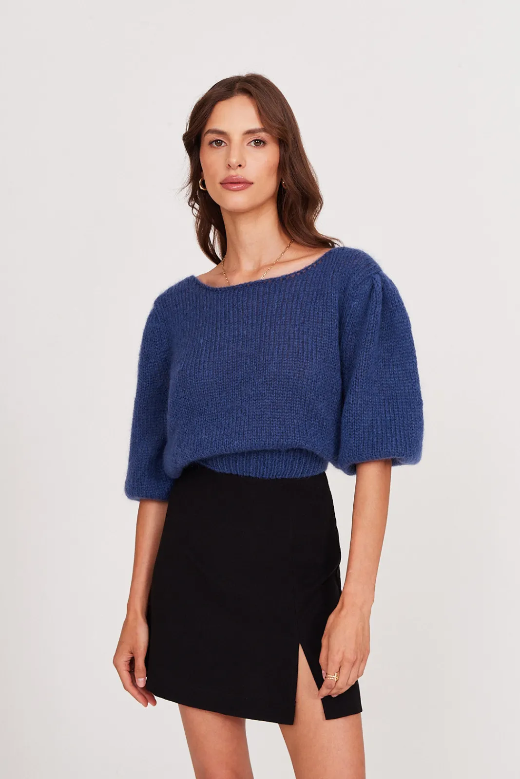 TALYA Swetry^Sweter Gwen blue