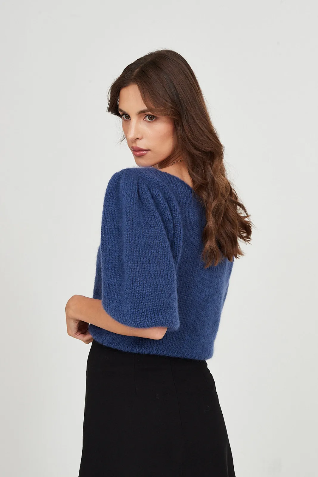 TALYA Swetry^Sweter Gwen blue