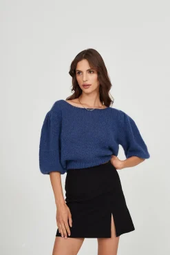 TALYA Swetry^Sweter Gwen blue