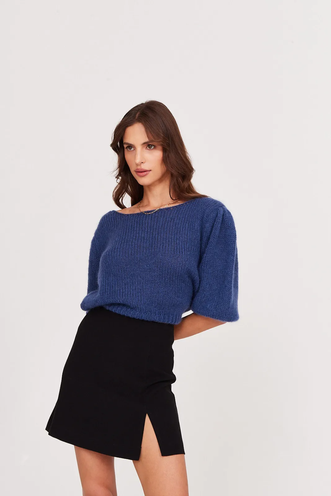 TALYA Swetry^Sweter Gwen blue