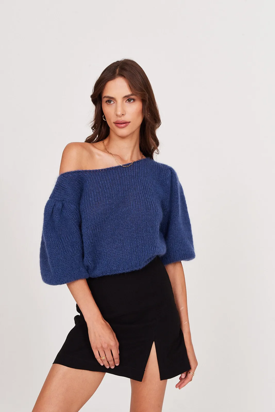 TALYA Swetry^Sweter Gwen blue