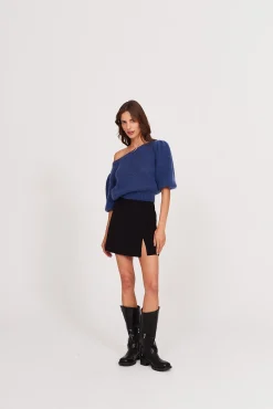 TALYA Swetry^Sweter Gwen blue