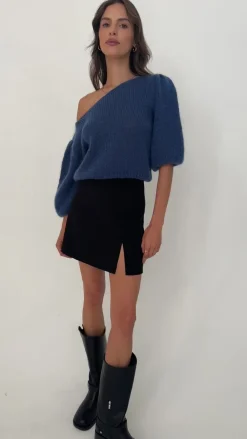TALYA Swetry^Sweter Gwen blue