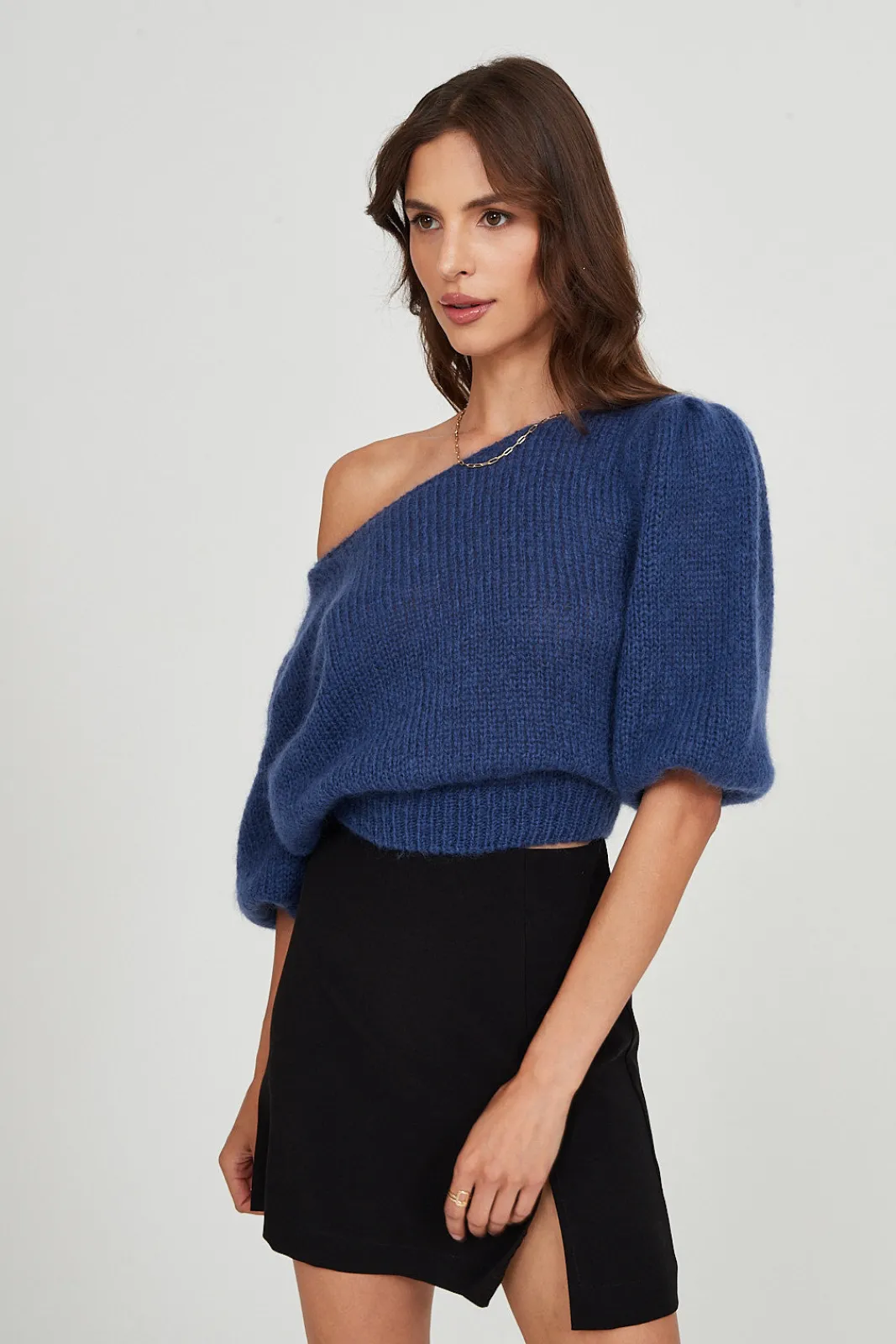 TALYA Swetry^Sweter Gwen blue