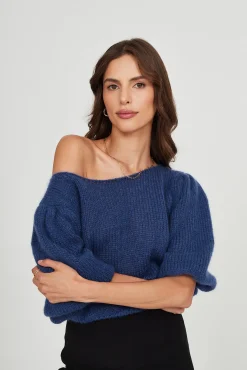 TALYA Swetry^Sweter Gwen blue