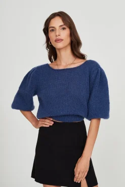 TALYA Swetry^Sweter Gwen blue
