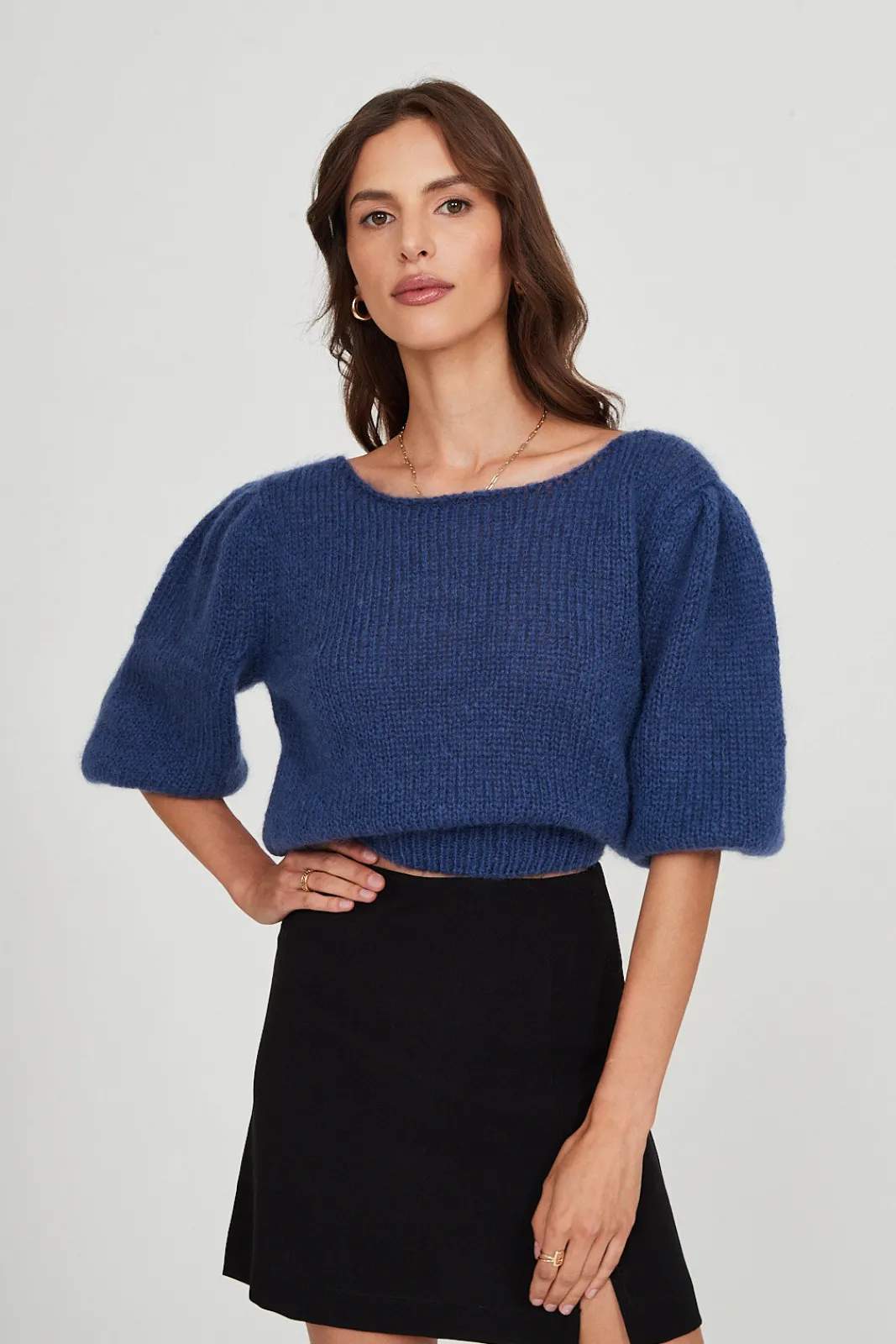 TALYA Swetry^Sweter Gwen blue