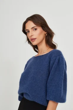 TALYA Swetry^Sweter Gwen blue