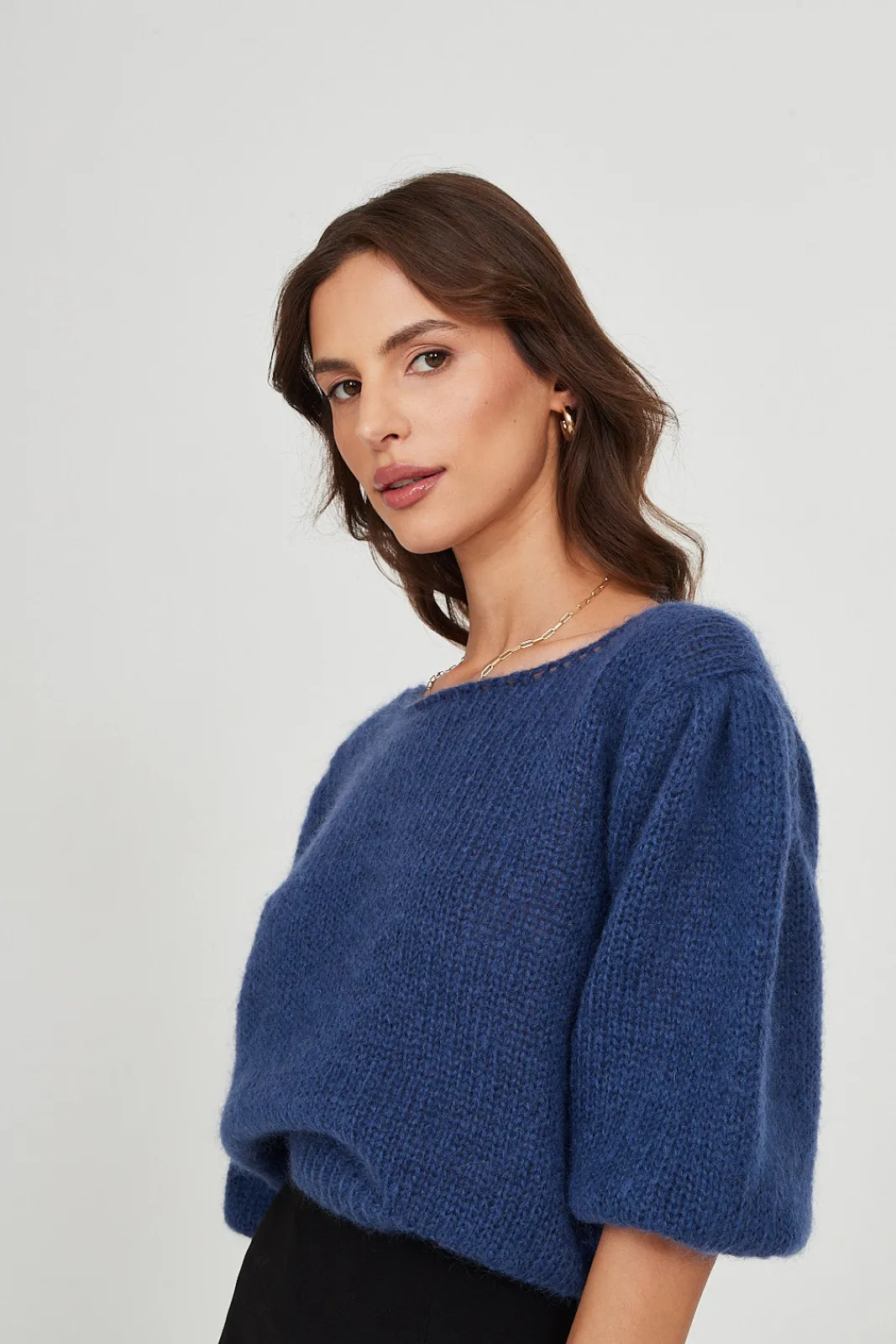 TALYA Swetry^Sweter Gwen blue