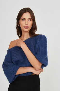 TALYA Swetry^Sweter Gwen blue