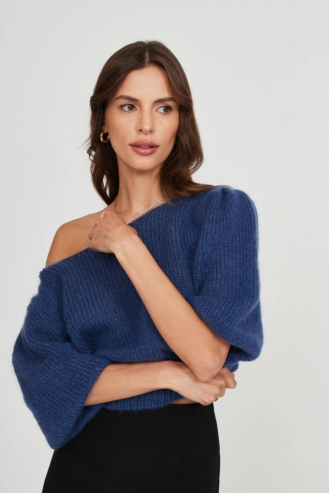 TALYA Swetry^Sweter Gwen blue