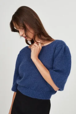 TALYA Swetry^Sweter Gwen blue