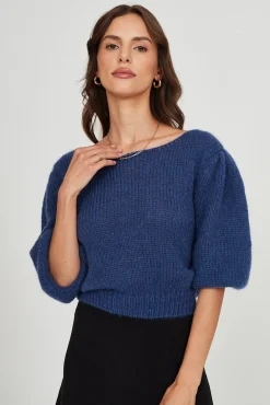TALYA Swetry^Sweter Gwen blue
