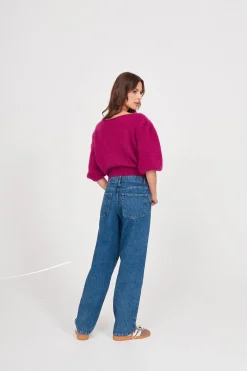 TALYA Swetry^Sweter Gwen raspberry