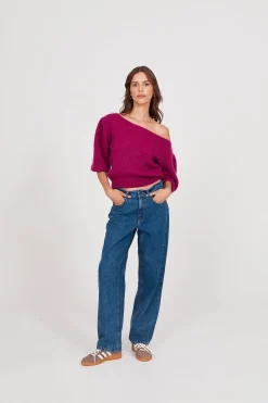 TALYA Swetry^Sweter Gwen raspberry