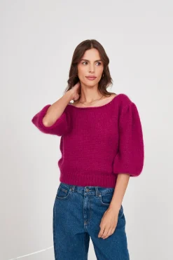 TALYA Swetry^Sweter Gwen raspberry
