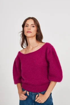 TALYA Swetry^Sweter Gwen raspberry